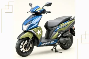 tvs ntorq 125 super soldier edition