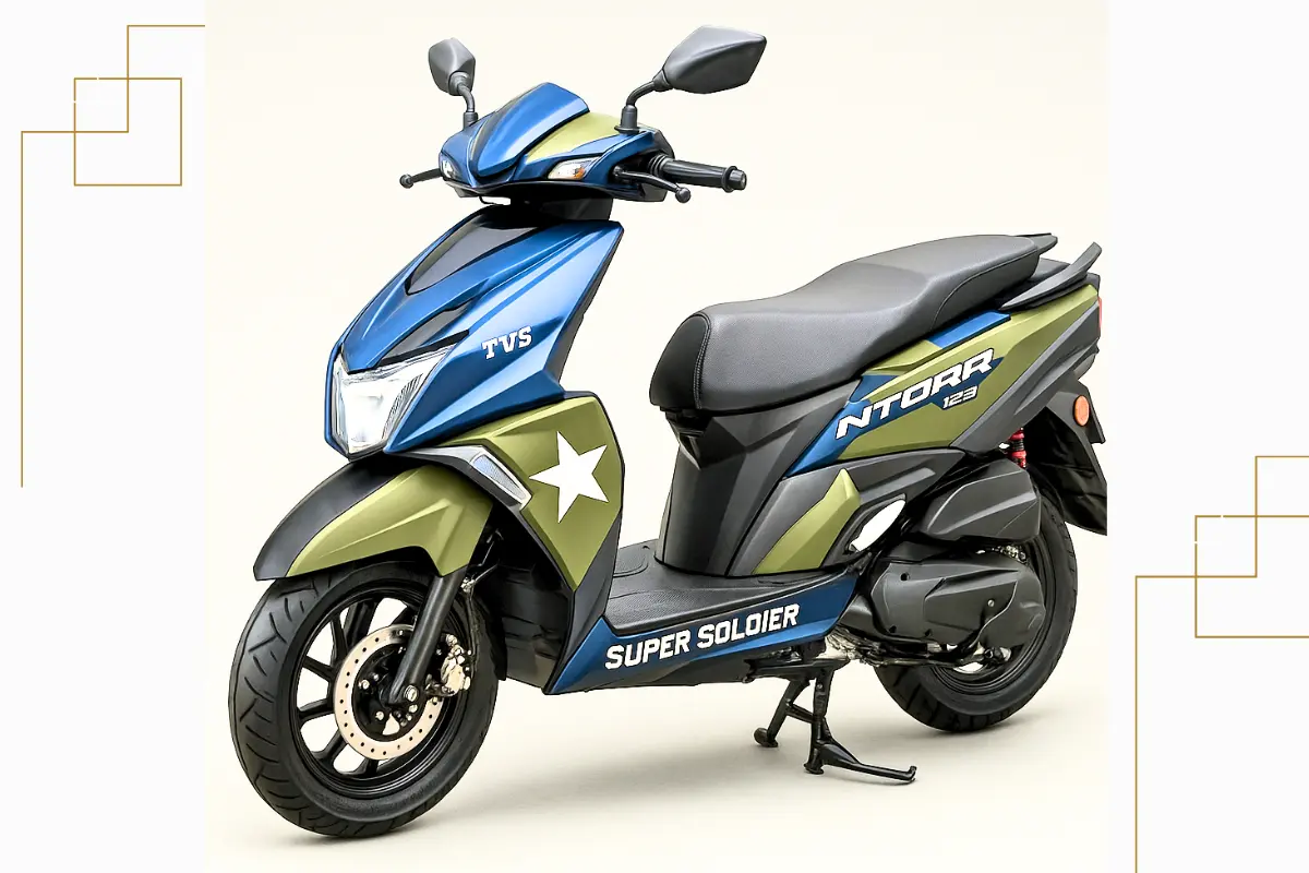 tvs ntorq 125 super soldier edition