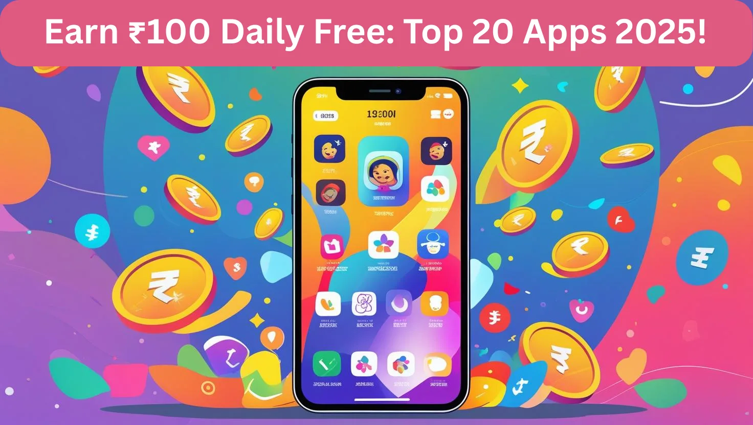 Earn ₹100 Daily Free