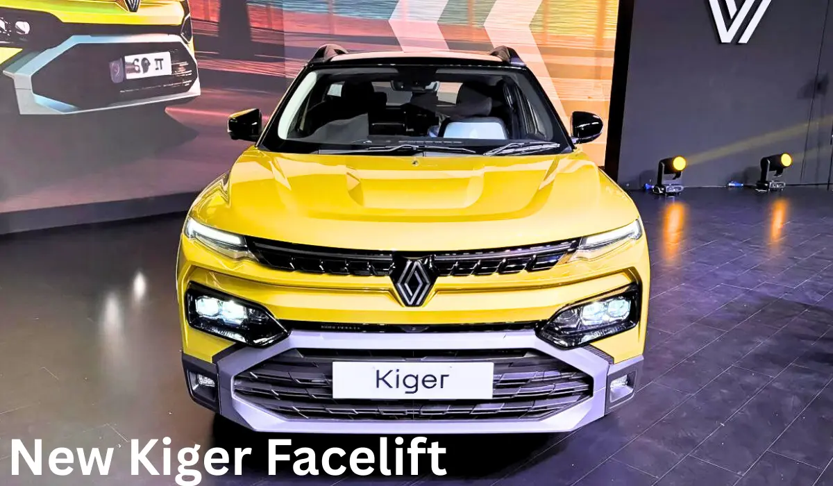 Renault Kiger car 2025