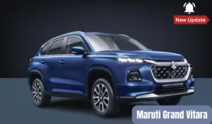 Maruti Grand Vitara hybrid car