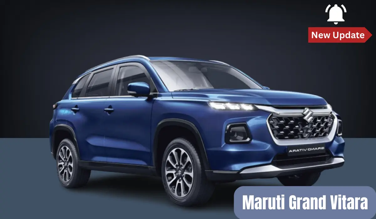 Maruti Grand Vitara hybrid car