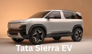 Tata Sierra EV