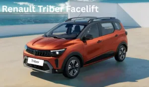 new 2025 Renault Triber Facelift