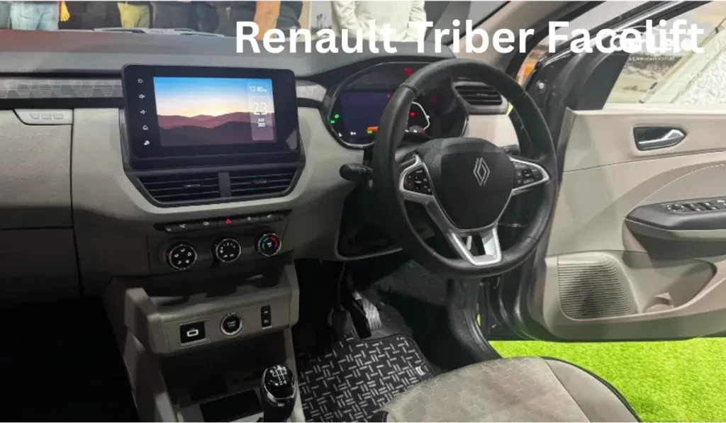 new 2025 Renault Triber Facelift