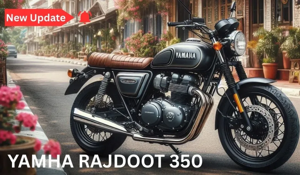 Yamaha Rajdoot 350 retro look