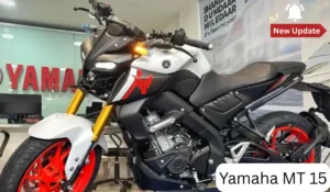 Yamaha mt 15
