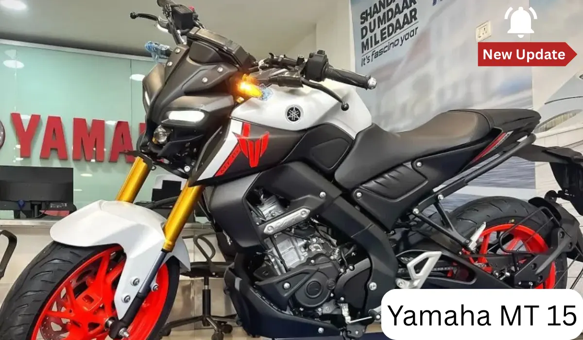 Yamaha mt 15