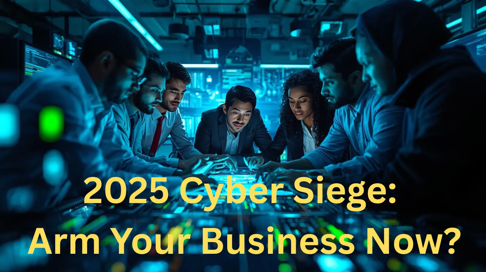 2025 Cyber Siege: Arm Your Business Now?