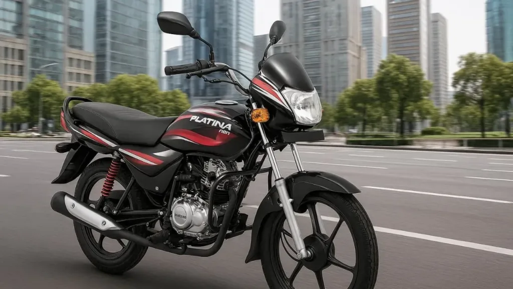 Bajaj Platina 100 best mileage bike India 2025 city ride
