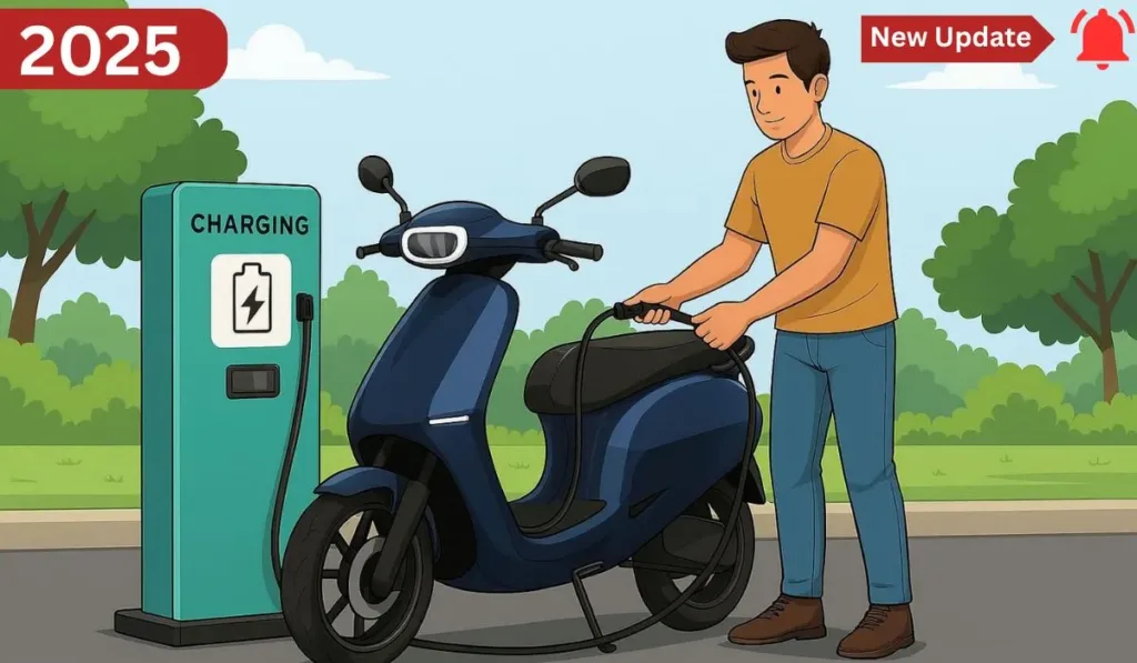 Electric bike charging, low GST benefits.