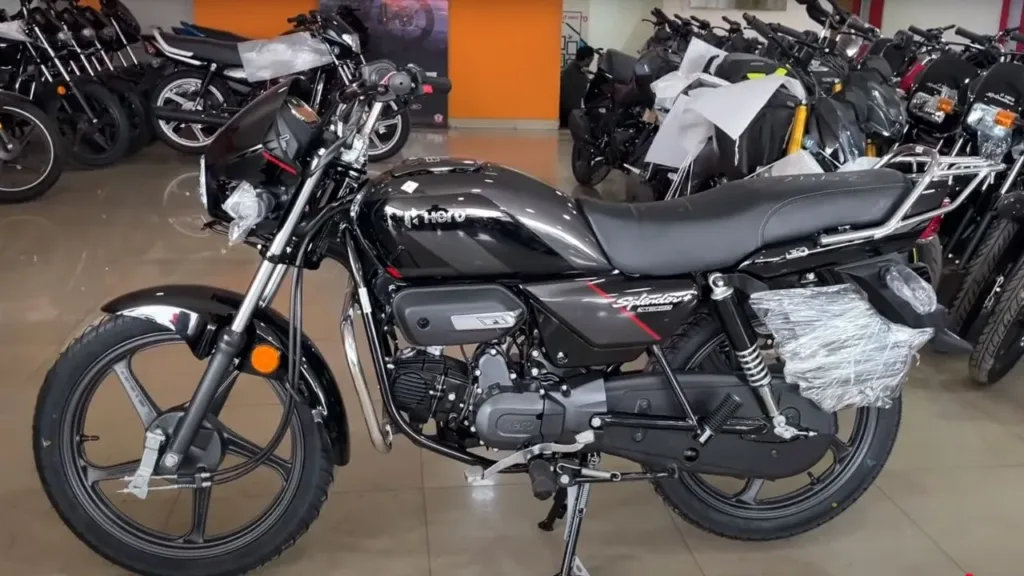 Hero Splendor Plus Xtec highest mileage commuter bike 2025