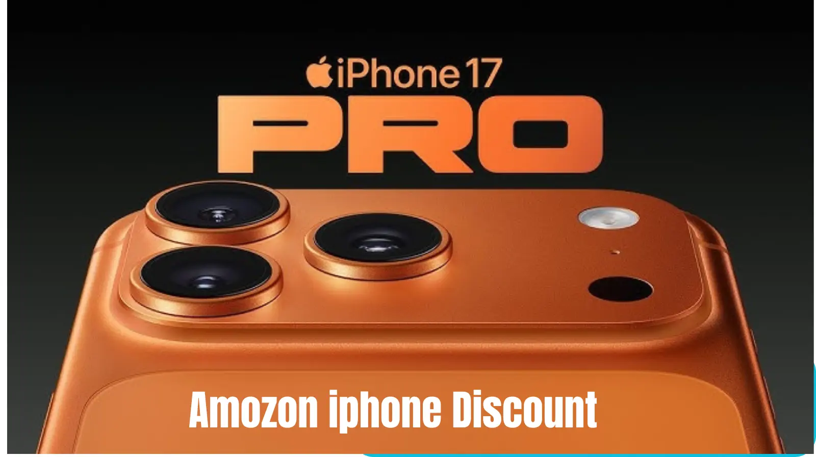 iphone 17 pro max discount offer