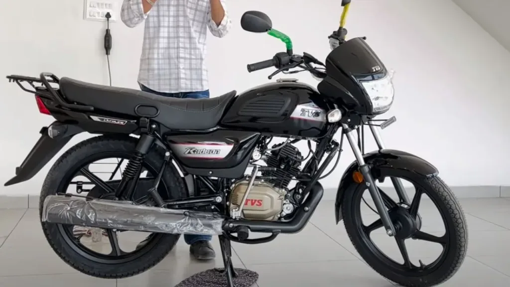 TVS Radeon best mileage bike for women India 2025