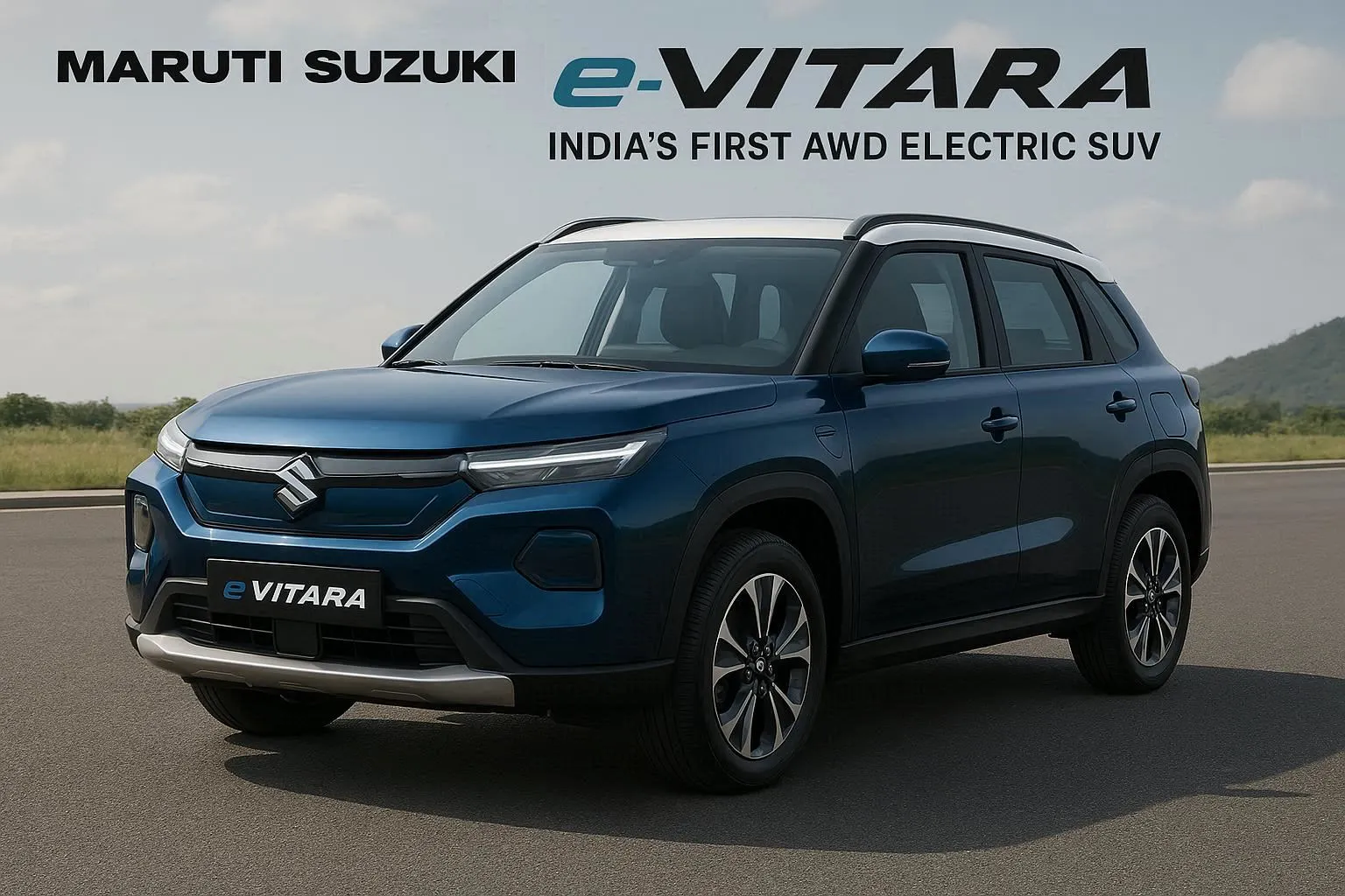 Maruti Suzuki e-Vitara: भारत की पहली AWD इलेक्ट्रिक SUV