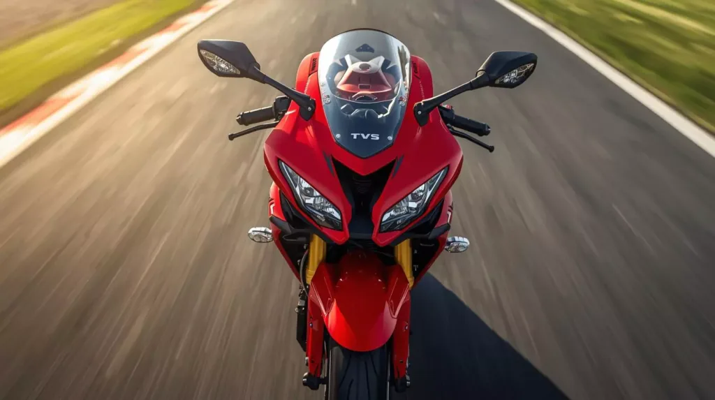 tvs apache rr310 price down