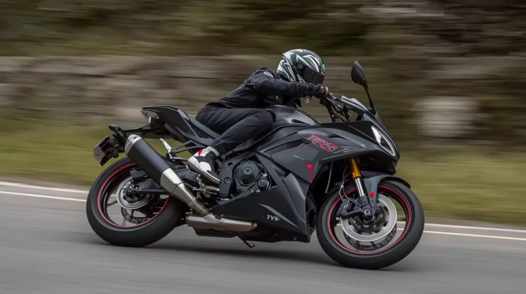 tvs apache rr 310 max speed