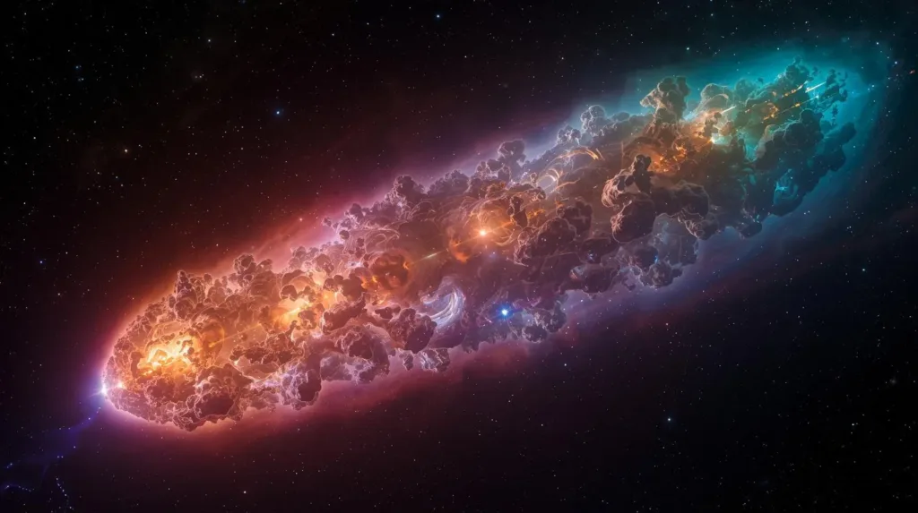 NASA comet discovery 2025